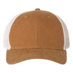 Trucker Hat Tan With Custom Name Embroidery -Horse Care th194 c c1166 alt2 xkgpcslm4kkgoebe