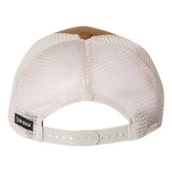 Trucker Hat Tan With Custom Name Embroidery -Horse Care th194 c c1166 alt4 eb5ofltklmaymbth