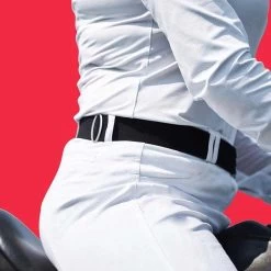 Unbelts Flexible Adjustable Belt With Gold Buckle -Horse Care ubc mgo c1105 alt3 4ifwpgk9ocxd1w0z