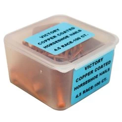 Victory Copper Coated Nails 4.5 Race -Horse Care vc45 2 14vcwujvnlns5tpg