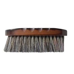 Tail Tamer Wood Series Large Horsehair Brush