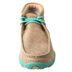 Twisted X Chukka Ladies Driving Moc - Turquoise -Horse Care wdm0020 c1109 alt2 fdka1ftr4k5xyeuh