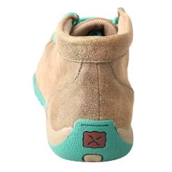 Twisted X Chukka Ladies Driving Moc - Turquoise -Horse Care wdm0020 c1109 alt3 4vm5hz7mormon78c