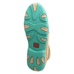 Twisted X Chukka Ladies Driving Moc - Turquoise -Horse Care wdm0020 c1109 alt4 njtykgk6jmxbrj3g