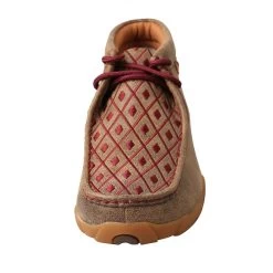 Twisted X Chukka Ladies Driving Moc - Bomber Mahogany -Horse Care wdm0071 c1175 alt3 cnqj9dhlk21bnboc