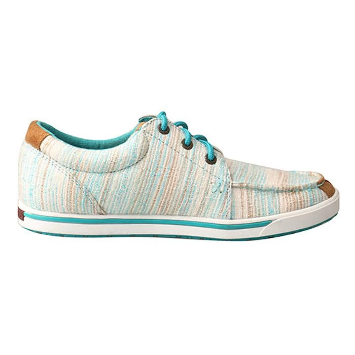 Twisted X Hooey Ladies Loper - Blue Multi 4 Twisted X Hooey Ladies Loper - Blue Multi - Image 2