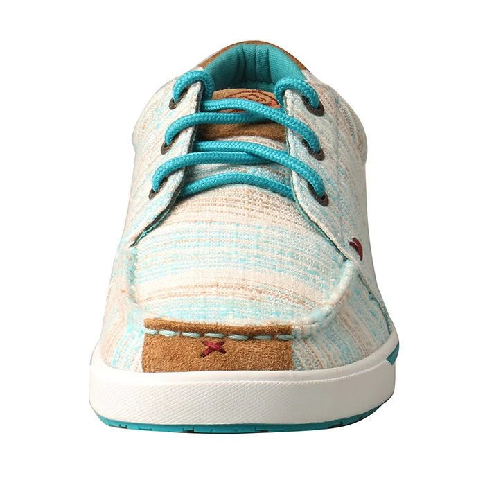 Twisted X Hooey Ladies Loper - Blue Multi 6 Twisted X Hooey Ladies Loper - Blue Multi - Image 4