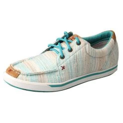 Twisted X Hooey Ladies Loper - Blue Multi