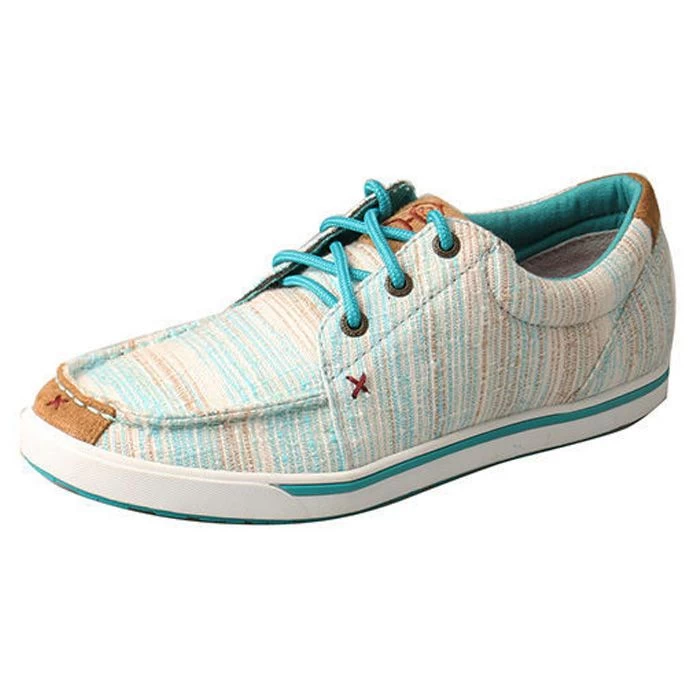 Twisted X Hooey Ladies Loper - Blue Multi 3 Twisted X Hooey Ladies Loper - Blue Multi
