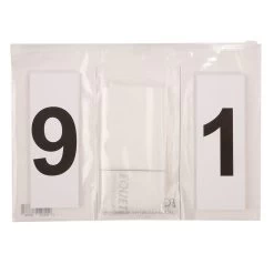 Equetech Eventing Competition Bib Numbers