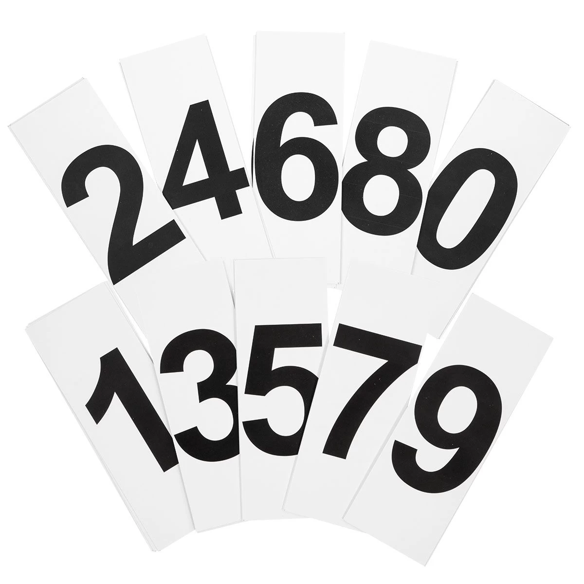 Equetech Eventing Competition Bib Numbers 3 Equetech Eventing Competition Bib Numbers - Image 2